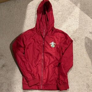 Empyre Crimson Windbreaker